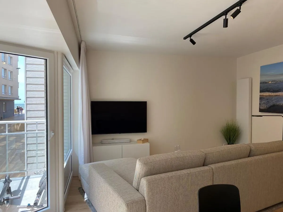 Lou Luxueus Vakantie Appartement Vlakbij Zee 오스텐드