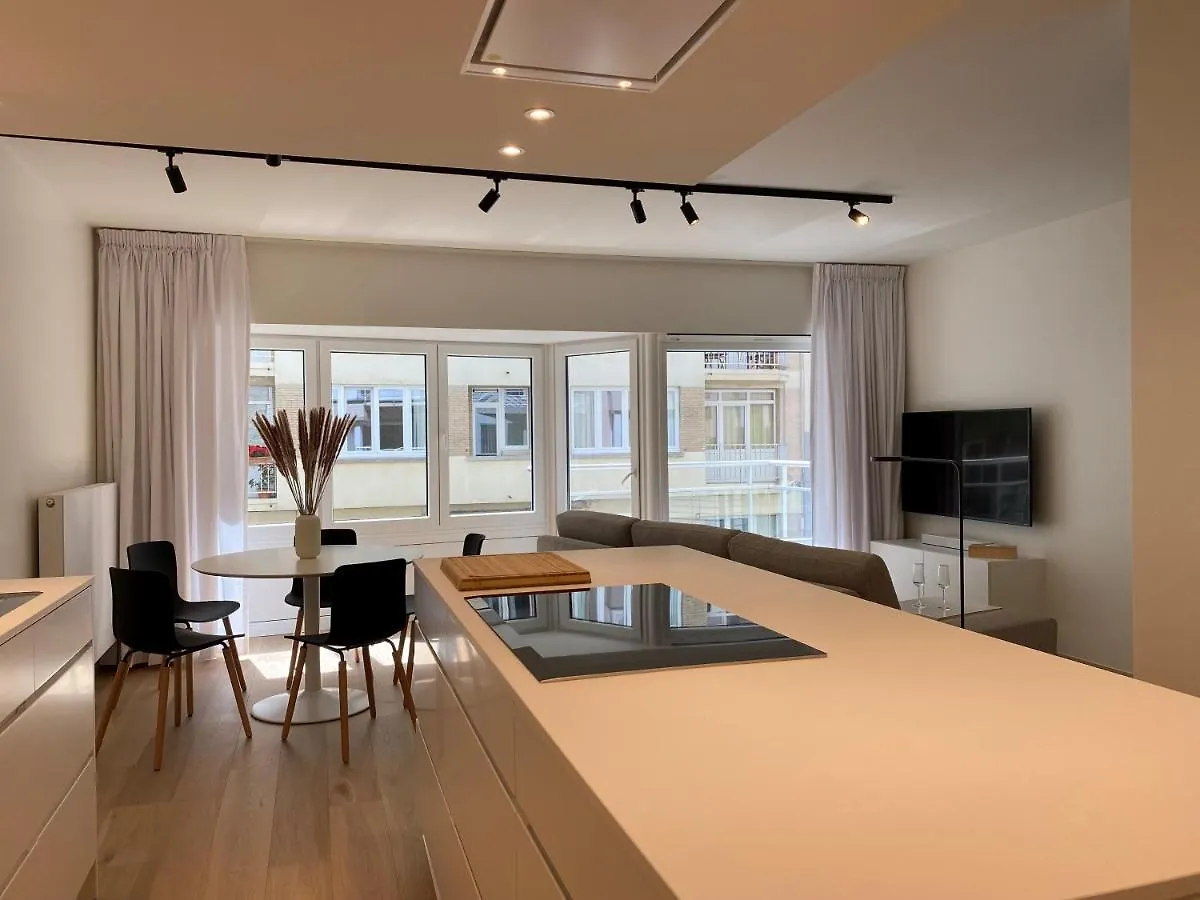 Lou Luxueus Vakantie Appartement Vlakbij Zee 오스텐드