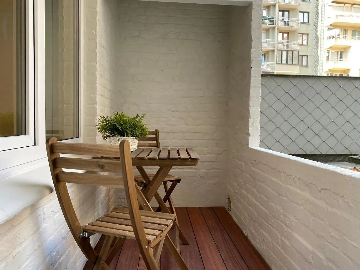 아파트 Lou Luxueus Vakantie Appartement Vlakbij Zee 오스텐드 벨기에